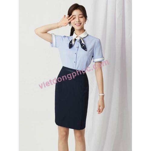 Đồng phục áo sơ mi Nữ 15